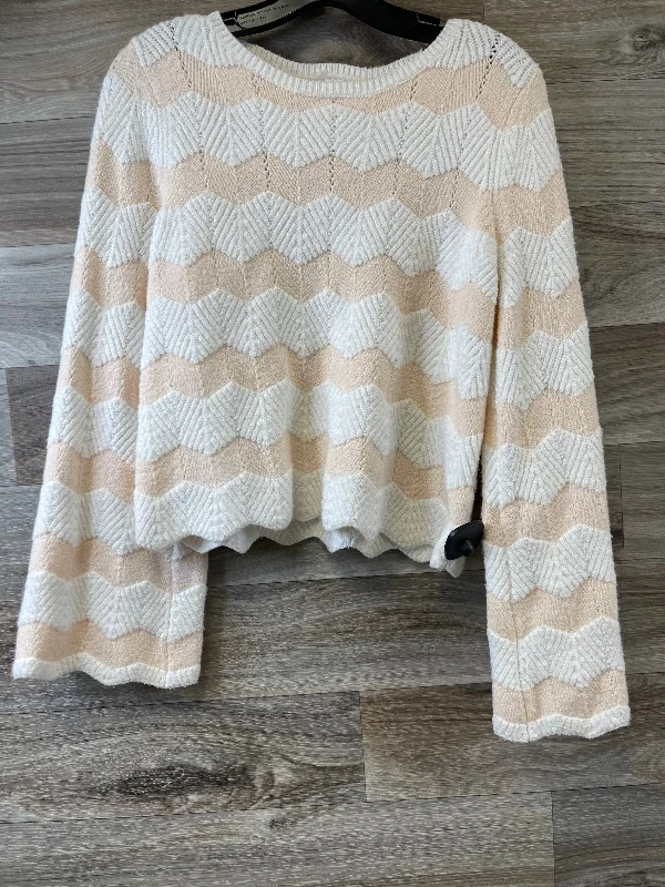 Sweater By Lc Lauren Conrad In Peach, Size: S