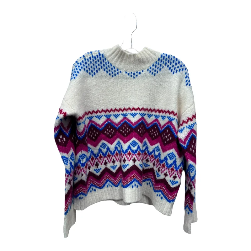 Sweater By Loft In White, Size: M