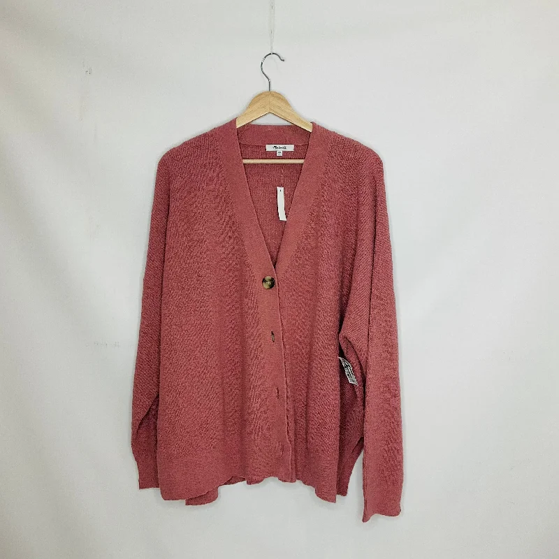 Sweater By Madewell In Pink, Size: Xxl