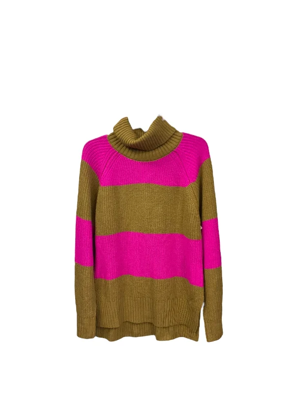 Sweater By Who What Wear In Multi-colored, Size: M