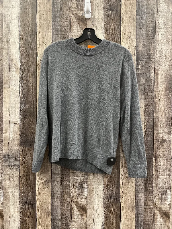 Sweater Cashmere By Everlane In Grey, Size: L