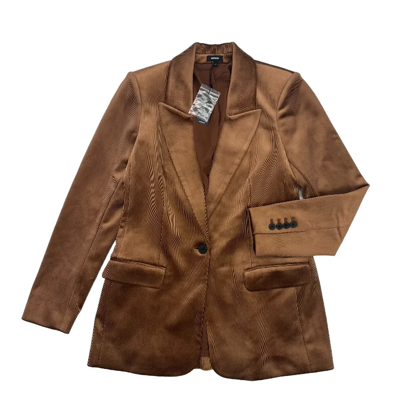 TAN BLAZER by EXPRESS Size:M