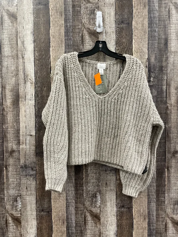 Tan Sweater H&m, Size M