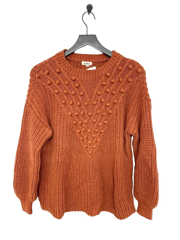 Terracotta Sweater Clothes Mentor, Size S