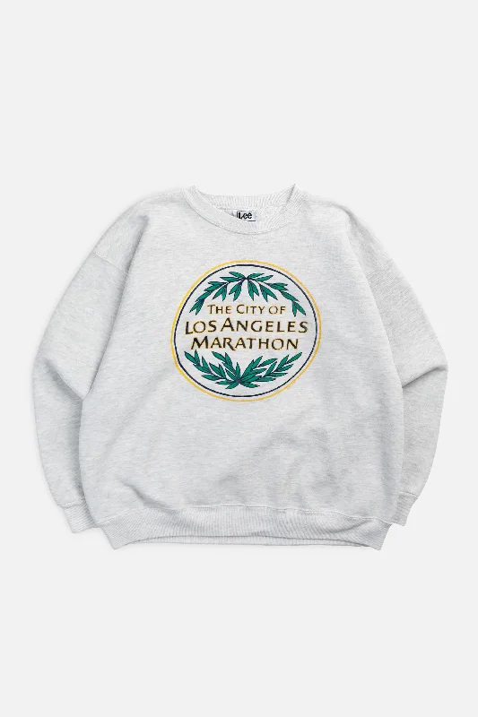 Vintage LA Marathon Sweatshirt - L