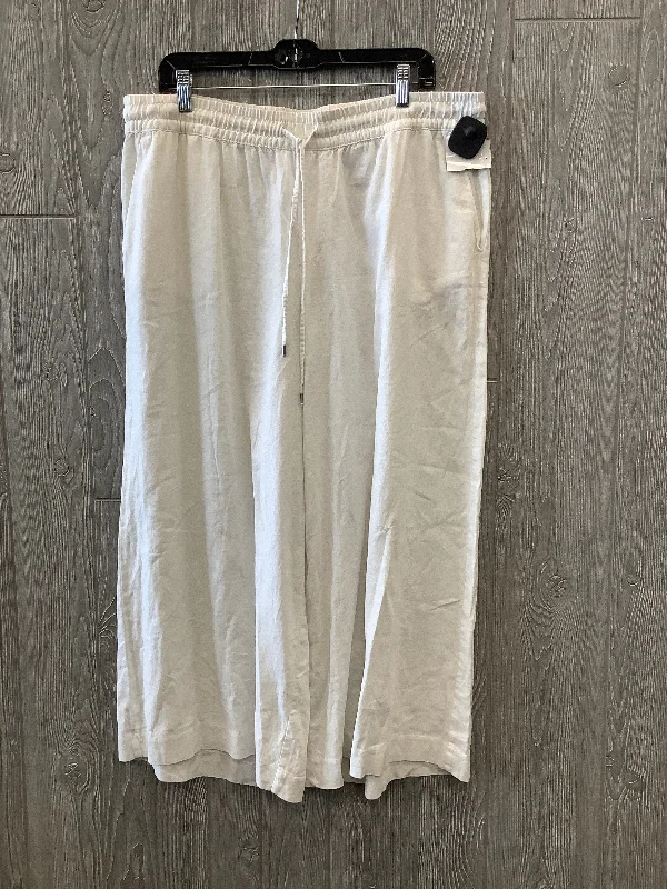 White Pants Other Chaps, Size 14